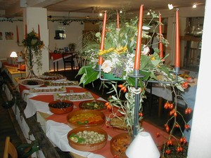 Grosses Partyservice Buffet