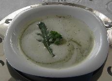 Rucola-Creme-Suppe